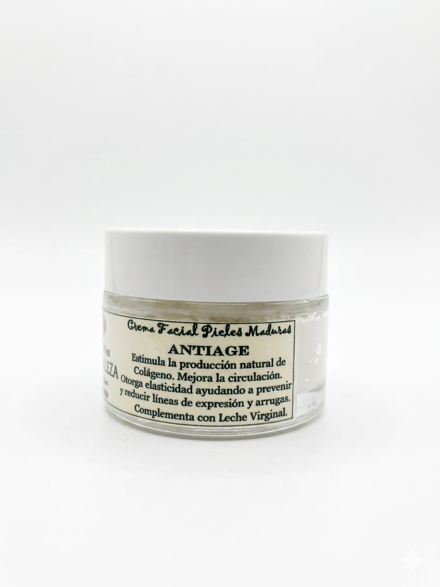 CREMA FACIAL PIELES MADURAS ANTIAGE 32 g: imagen 1