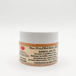 CREMA FACIAL PIEL MIXTA A GRASA ARBOL DE TÉ 32 g