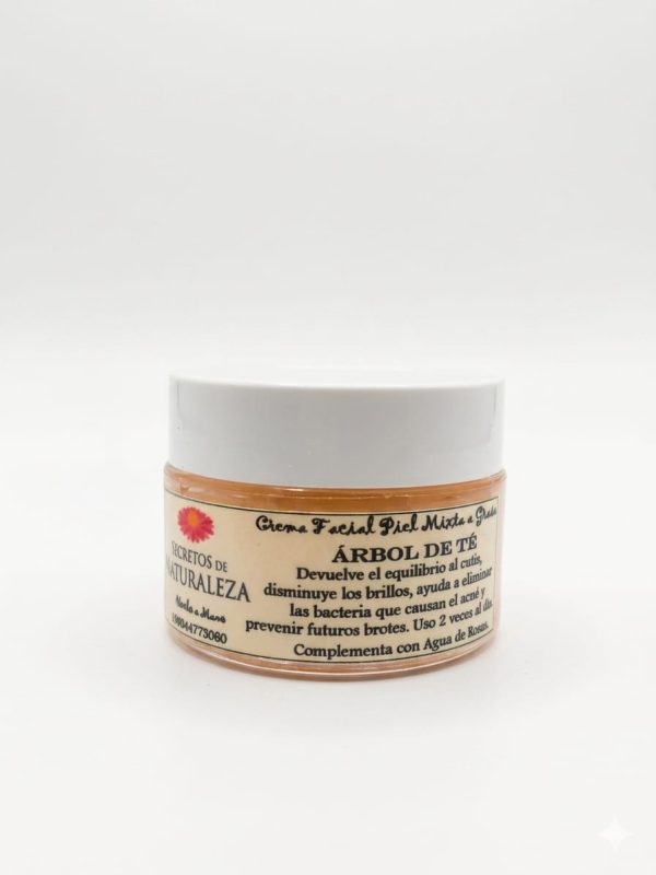 CREMA FACIAL PIEL MIXTA A GRASA ARBOL DE TÉ 32 g