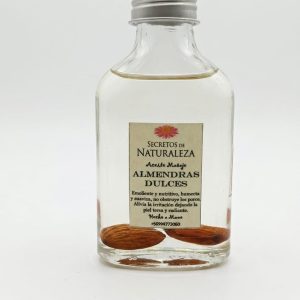 ACEITE DE MASAJE ALMENDRAS DULCES 50 mL: imagen 2