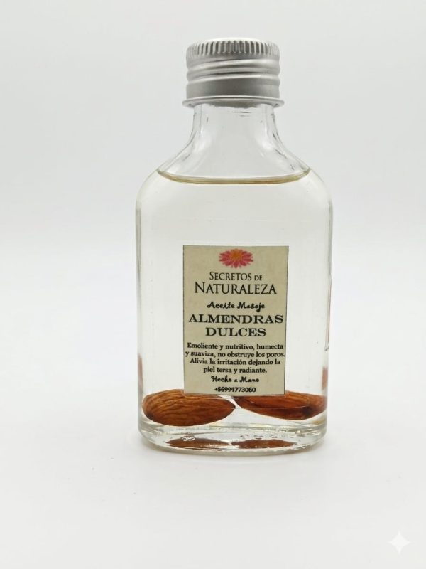 ACEITE DE MASAJE ALMENDRAS DULCES 50 mL