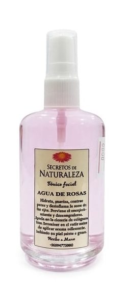 TONICO FACIAL AGUA DE ROSAS 120 ml