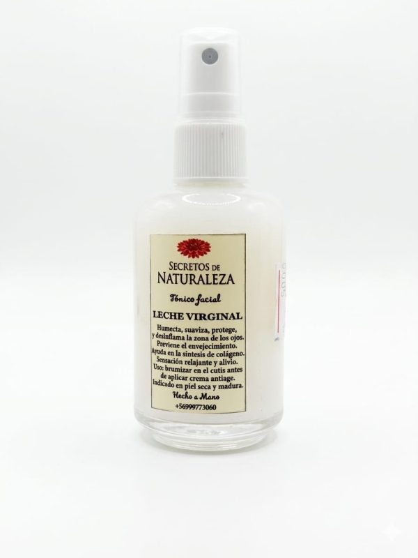 TONICO FACIAL LECHE VIRGINAL 120 ml