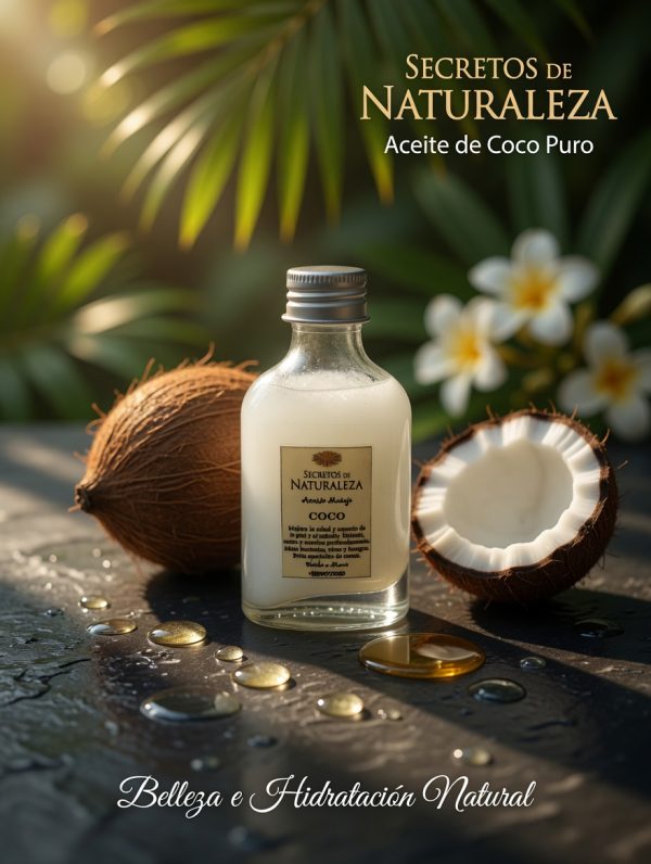 ACEITE DE MASAJE COCO 50 mL