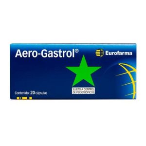 AEROGASTROL (metoclopramida/clordiazepóxido/ Simeticona)