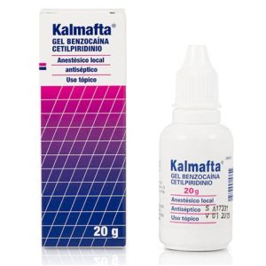 KALMAFTA GEL (BENZOCAINA/ CETILPIRIDINIO)