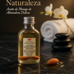 ACEITE DE MASAJE ALMENDRAS DULCES 50 mL