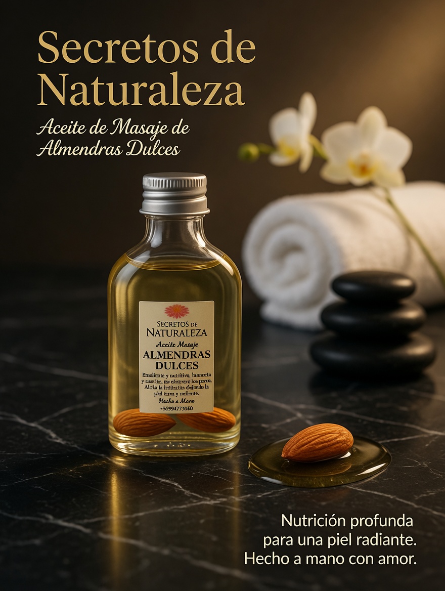 ACEITE DE MASAJE ALMENDRAS DULCES 50 mL: imagen 1