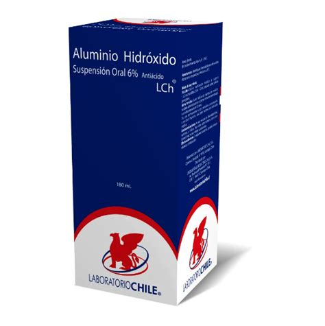 HIDROXIDO DE ALUMINIO 500 mg COM