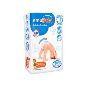 EMUBABY PAÑAL PREMIUM XXG X 14 UND