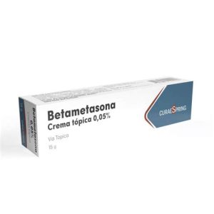 BETAMETASONA 0.05 % CREMA TOPICA 15 g