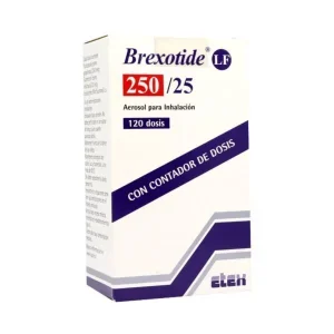 BREXOTIDE LF (FLUTICASONA/ SALMETEROL)