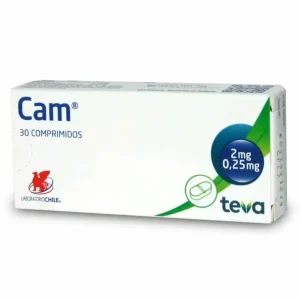 CAM (BETAMETASONA 0.25 MG DEXCLORFENIRAMINA MALEATO 2 MG) 30 COM