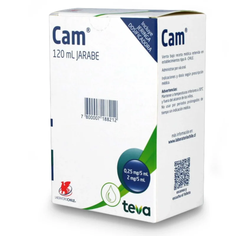 CAM (BETAMETASONA/ DEXCLORFENIRAMINA): imagen 1