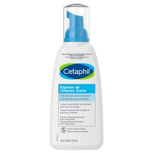 CETAPHIL Espuma de Limpieza Suave 236 mL