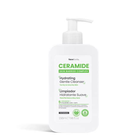 CERAMIDE LIMPIADOR HIDRATANTE SUAVE 400ML
