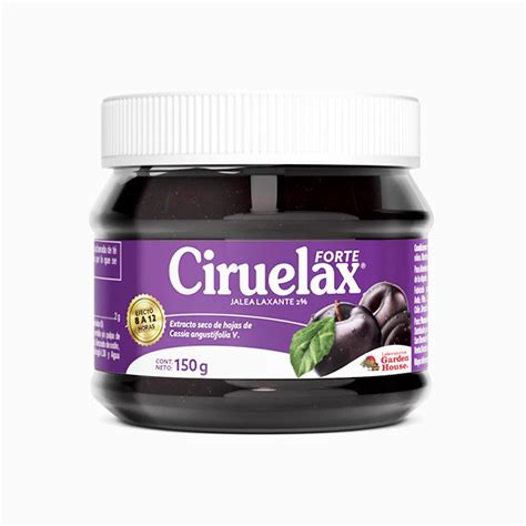 CIRUELAX FORTE JALEA LAXANTE