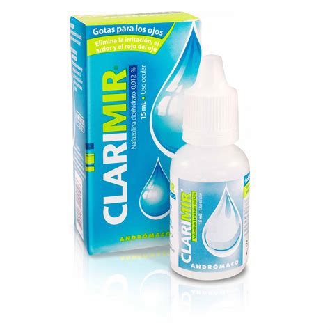 CLARIMIR (NAFAZOLINA CH)