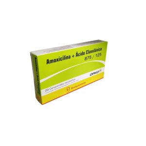 AMOXICILINA/ AC CLAVULANICO