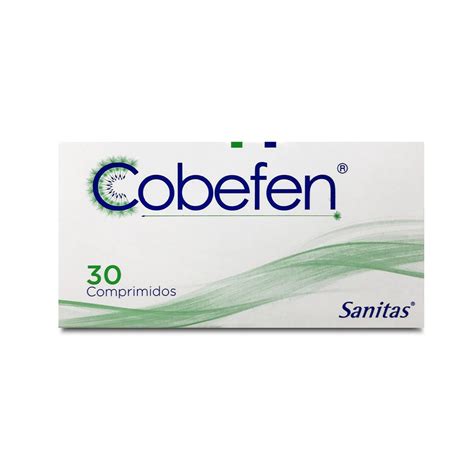 COBEFEN (BETAMETASONA 0.25 MG DEXCLORFENIRAMINA MALEATO 2 MG) 30 COM