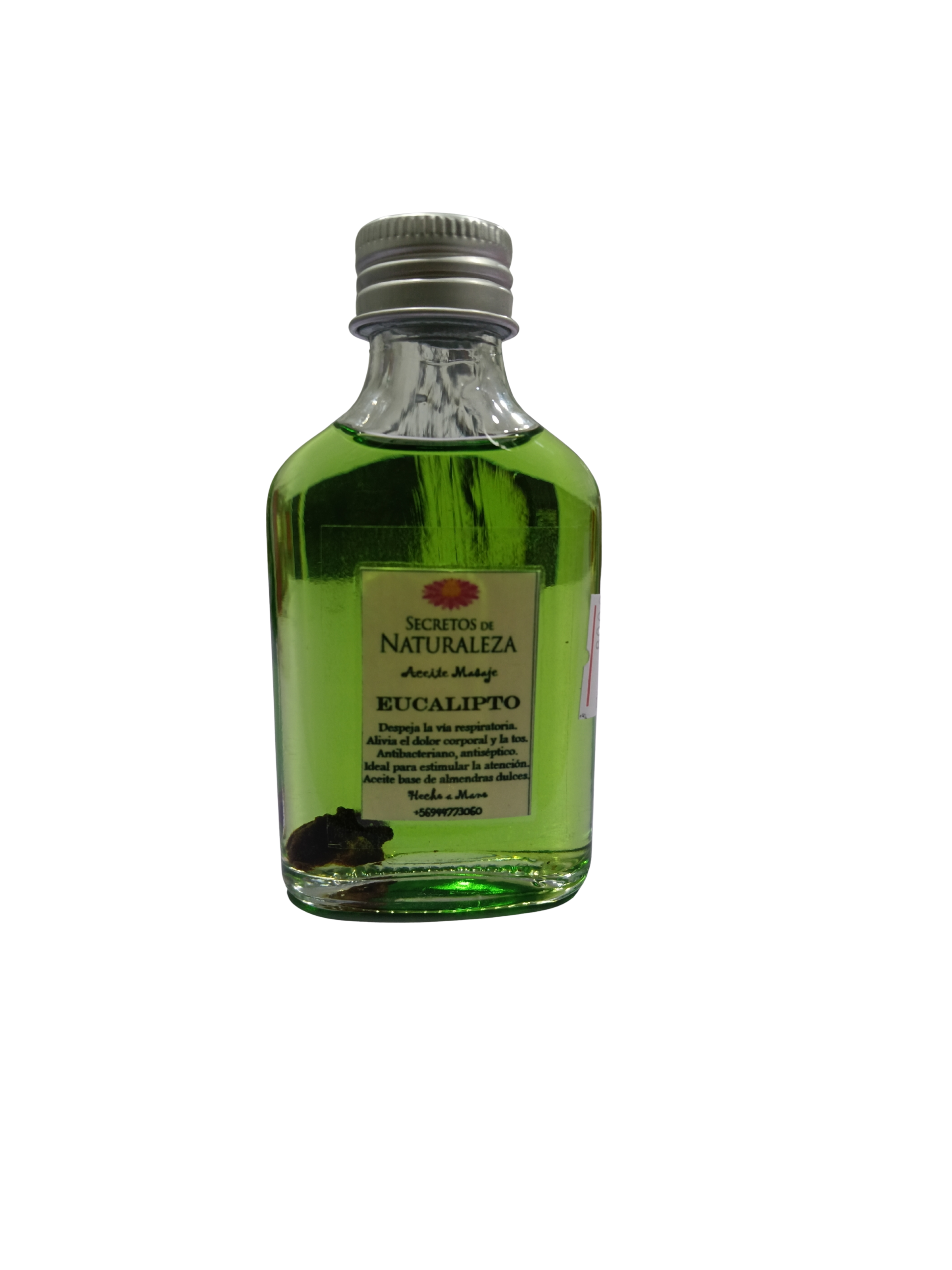 ACEITE DE MASAJE EUCALIPTO 50 ml: imagen 2