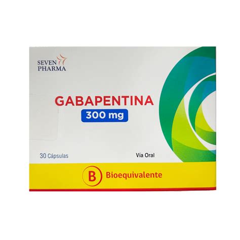 GABAPENTINA 300 MG