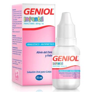 GENIOL NIÑOS (PARACETAMOL)