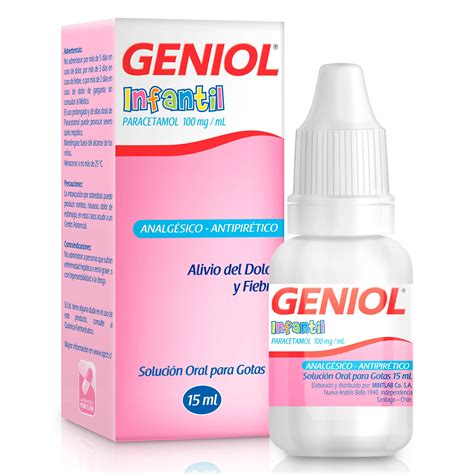 GENIOL NIÑOS (PARACETAMOL)