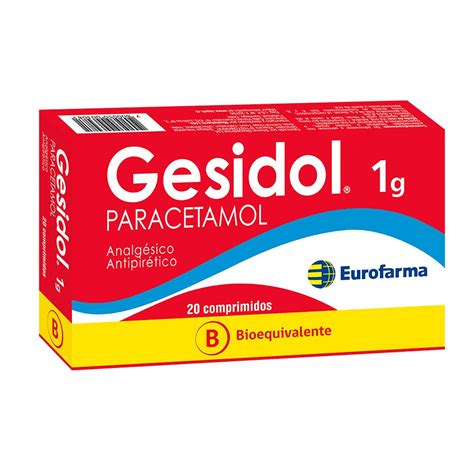 GESIDOL COM 1 GR X 20 (BE)