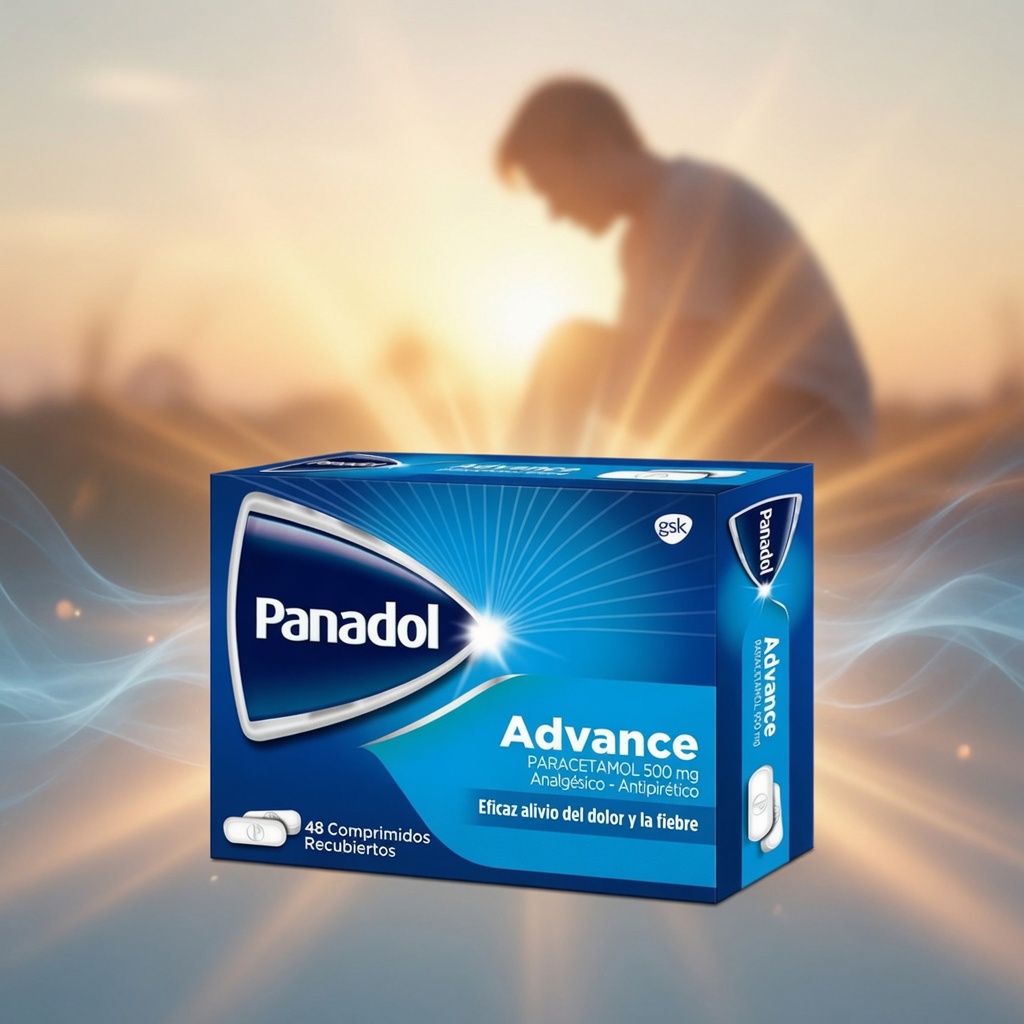 Panadol Advance Paracetamol 500 mg 48 Comprimidos: imagen 1