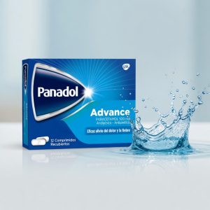 Panadol Advance Paracetamol 500 mg 12 Comprimidos