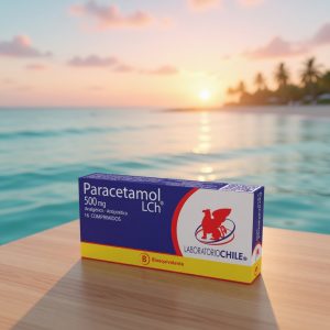 PARACETAMOL 500 mg 16 Comprimidos Bioequivalente