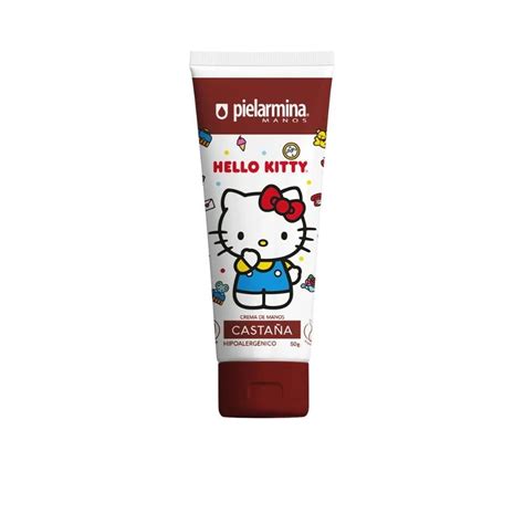 PIELARMINA MANOS KITTY BFF CASTAÑA 50G