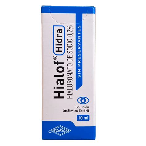 HIALOF HIDRA (HIALURONATO DE SODIO)