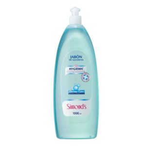 JABON DE GLICERINA SIMONDS HYGIENIC HIPOALERGENICO 1000 mL