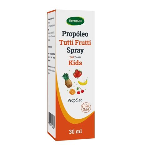 PROPOLEO KIDS TUTTI FRUTTI SPY X 30 ML