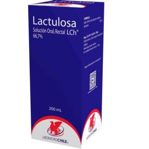 LACTULOSA SOL 66,7% X 200 ML CHILE