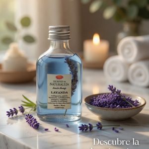 ACEITE DE MASAJE LAVANDA 50 ml