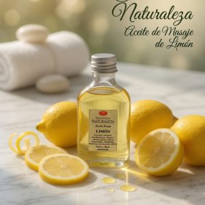 ACEITE DE MASAJE LIMÓN 50 mL
