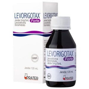 LEVORIGOTAX FORTE (LEVOCETIRIZINA)