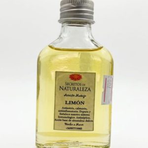 ACEITE DE MASAJE LIMÓN 50 mL: imagen 2