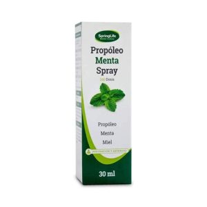 PROPOLEO 0% AZUCAR MENTA-MIEL SPRAY 30 ML