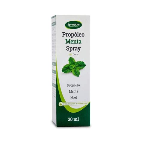 PROPOLEO 0% AZUCAR MENTA-MIEL SPRAY 30 ML