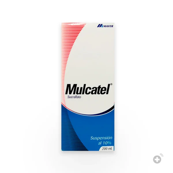MULCATEL SUCRALFATO SUS 10% X 200 ML