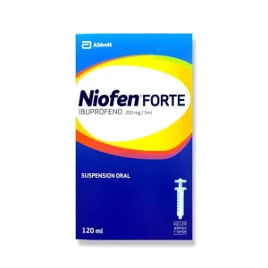 NIOFEN FORTE 200 mg / 5 mL (IBUPROFENO) SUSPENSION ORAL 120 mL