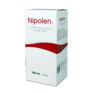 NIPOLEN 2.5 mg / 5 mL (CLORFENAMINA MALEATO) 100 mL