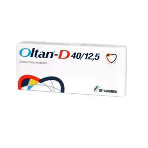 OLTAN D (OLMESARTAN/ HIDROCLOROTIAZIDA