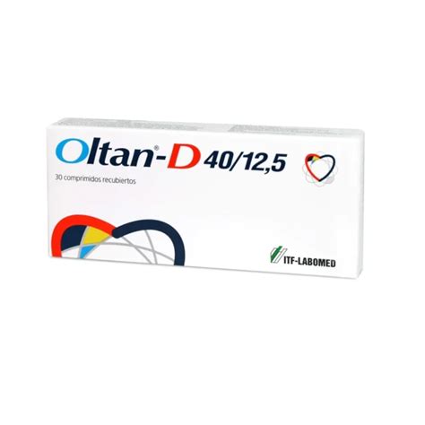 OLTAN D (OLMESARTAN/ HIDROCLOROTIAZIDA