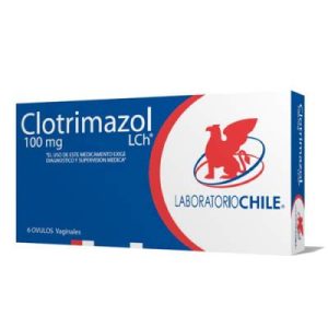 CLOTRIMAZOL OVULO VAGINAL
