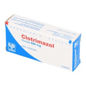 CLOTRIMAZOL OVULO VAGINAL